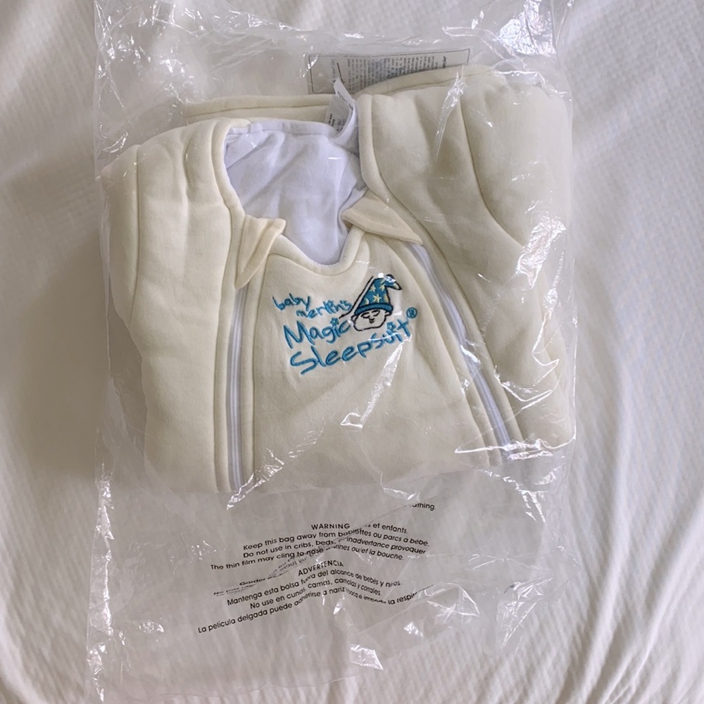Magic Merlin's Sleepsuit | 3-6 month